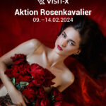 Valentins-Aktion: Es wird rote Rosen regnen!